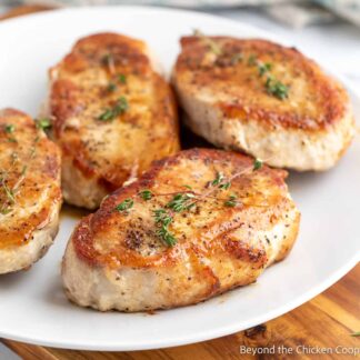 Pan of Pork Chops-5 For $500 Combo