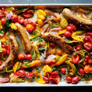 Pan of Italian Sausage-5 for $500 Combo