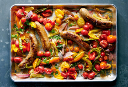 Pan of Italian Sausage-5 for $500 Combo