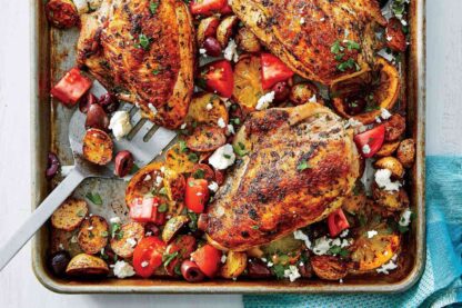 Pan of Chicken – 5 for $500 Combo