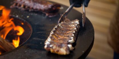 Pan of Slow-Smoked BBQ Ribs-5 for $500 Combo - Image 2