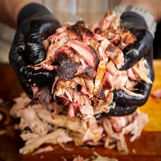 Pan of Slow-Smoked Pulled Pork-5 for $500