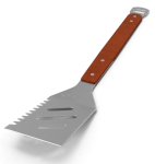 Wood-Handled-BBQ-Spatula
